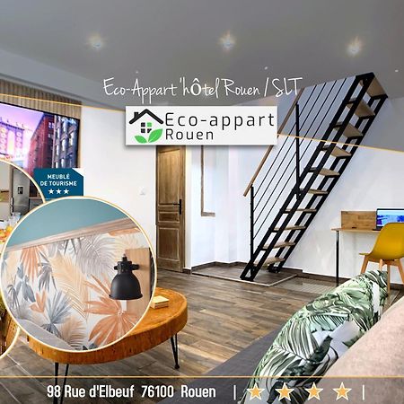 Eco-Appart'Hotel Rouen - Slt 外观 照片