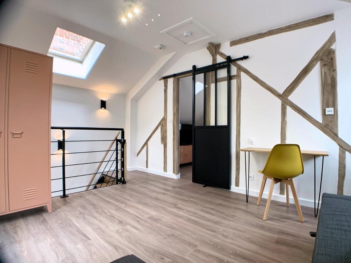 Eco-Appart'Hotel Rouen - Slt 外观 照片